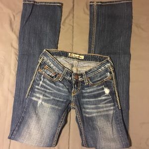 BKE Stella jeans size 24 x 35.5